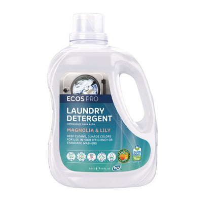 Laundry Detergent Liquid, Magnolia And Lily Scent, 170 Oz Jug, 2/carton