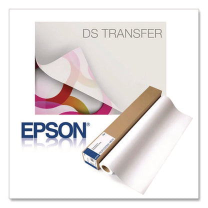 Ds Transfer Multi Purpose Paper, 105 Gsm, 24" X 300 Ft, Matte White