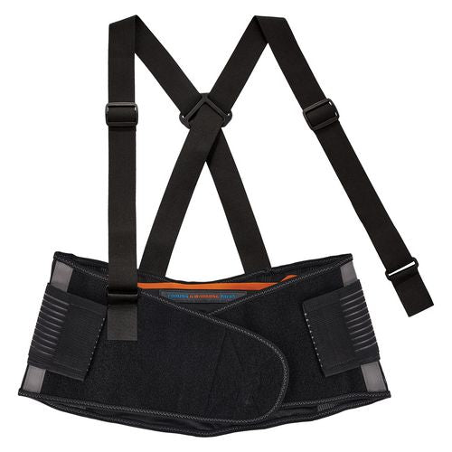 Proflex 1675 Back Support Brace With Cooling/warming Pack, 2x-large, 42" To 46" Waist, Black