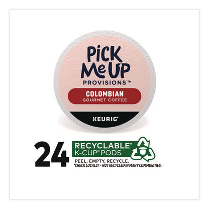 Colombian Coffee K-cups, 24/box