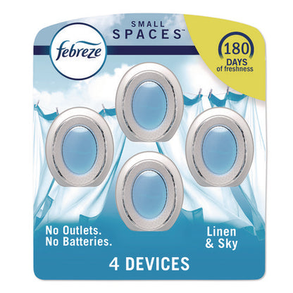 Smallspaces, Linen And Sky, 0.25 Oz, 4/pack