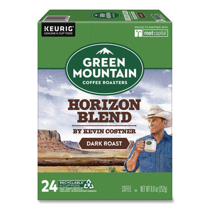 Horizon Blend By Kevin Costner Coffee K-cups, 0.37 Oz, 24/box