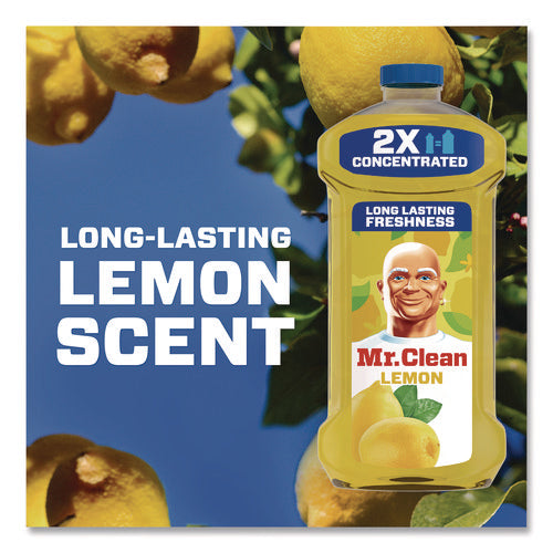 Multipurpose Cleaning Solution, Lemon Scent, 23 Oz Bottle