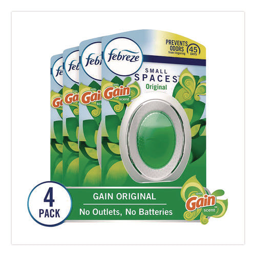 Smallspaces, Gain Original, 0.25 Oz, 4/pack