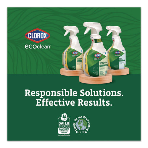 Clorox Pro Ecoclean Multipurpose Cleaner, Unscented, 32 Oz Spray Bottle