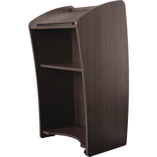 Vision Lectern, 24 X 21 X 46, Ribbonwood