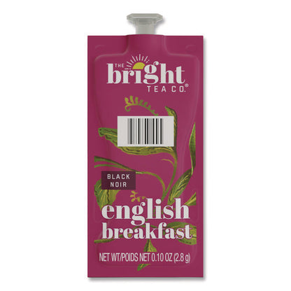 The Bright Tea Co. English Breakfast Black Tea Freshpack, English Breakfast, 40/carton