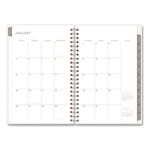 Kelly Ventura Mimosa Weekly/monthly Planner, Luscious Lemons Artwork, 8 X 5, Yellow/white Cover, 12-month (jan To Dec): 2025