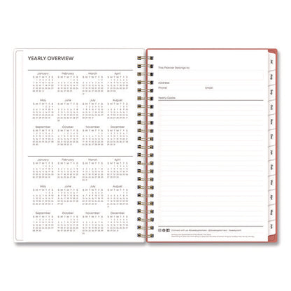 Cali Create-your-own Cover Academic Year Weekly/monthly Planner, Abstract Artwork, 8 X 5, 12-month: July 2024 To June 2025