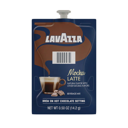 Lavazza Mocha Latte, Mocha, 0.5 Oz Pouch, 72/carton