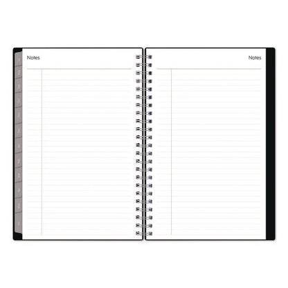 Enterprise Academic Weekly/monthly Planner, 8 X 5, Black Cover, 12-month (july To June): 2024 To 2025