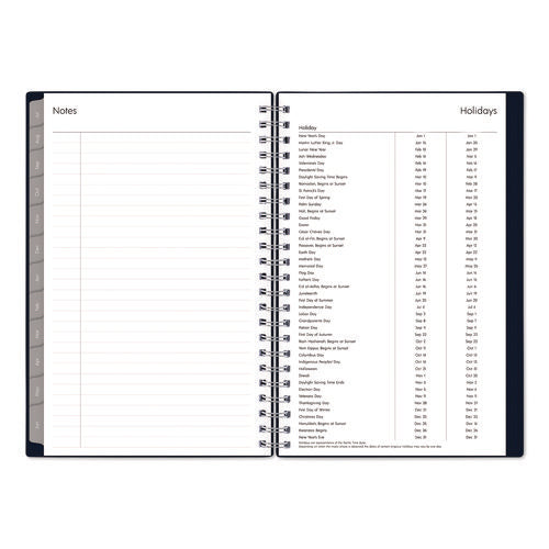 Enterprise Academic Weekly/monthly Planner, 8 X 5, Black Cover, 12-month (july To June): 2024 To 2025