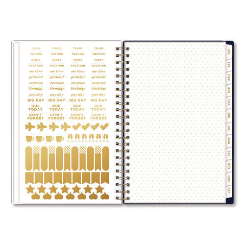 Day Designer Meadow Weekly/monthly Planner, Wildflowers Artwork, 8 X 5, Multicolor Cover, 12-month (jan To Dec): 2025