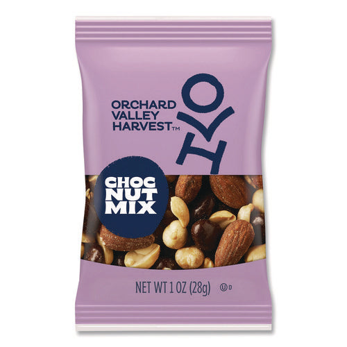 Chocolate Raisin Nut Mix, 1 Oz Bag, 8/pack