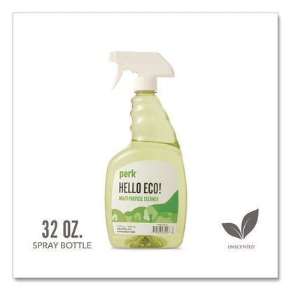 Hello Eco Multi-purpose Cleaner, Citrus Scent, 32 Oz Spray Bottle