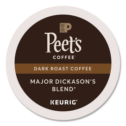 Major Dickason's Blend K-cups, 0.44 Oz, 88/carton