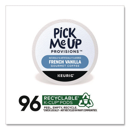 French Vanilla Coffee K-cups, 96/carton