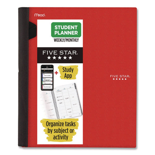 Advance Academic Year Weekly/monthly Planner, 11 X 8.5, Randomly Assorted Cover Color, 12-month: July 2024 To June 2025