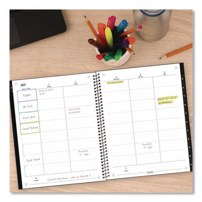 Advance Academic Year Weekly/monthly Planner, 11 X 8.5, Randomly Assorted Cover Color, 12-month: July 2024 To June 2025