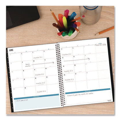 Advance Academic Year Weekly/monthly Planner, 11 X 8.5, Randomly Assorted Cover Color, 12-month: July 2024 To June 2025