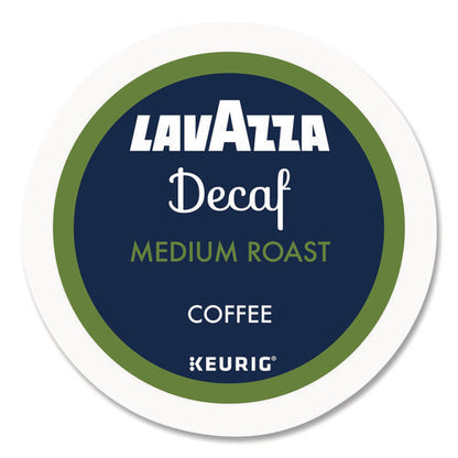 Lavazza Classico Coffee K-cups, Decaf, 0.41 Oz, 22/box