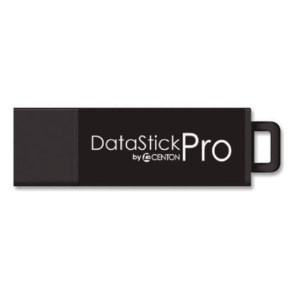 Datastick Pro Usb 3.2 Type A Flash Drive, 64 Gb, Black, 10/pack