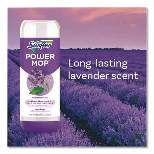 Powermop Refill Cleaning Solution, Lavender Scent, 25.3 Oz Refill Bottle, 2/pack