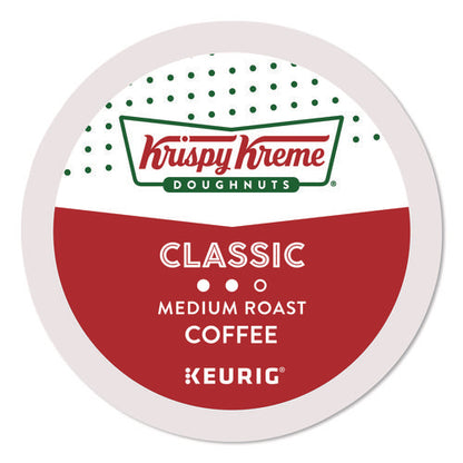 Classic Coffee K-cups, Medium Roast, 0.33 Oz, 48/box