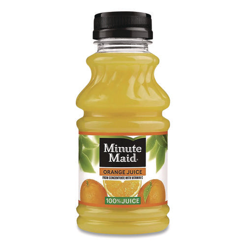 Orange Juice, 10 Oz Bottle, 24/carton