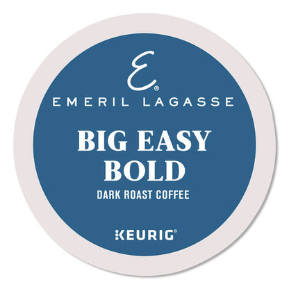 Big Easy Bold Coffee K-cups, 0.4 Oz, 48/box