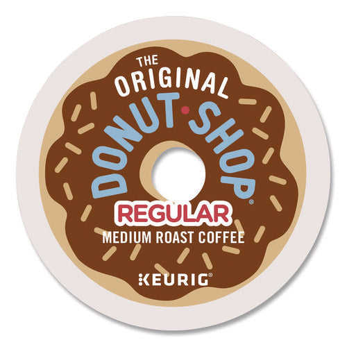 Donut Shop Coffee K-cups, Regular, 0.39 Oz, 48/box