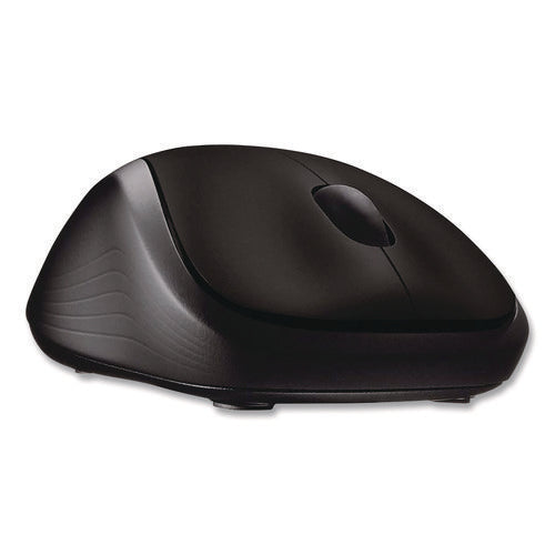 M310 Wireless Mouse, 2.4 Ghz Frequency/30 Ft Wireless Range, Left/right Hand Use, Black