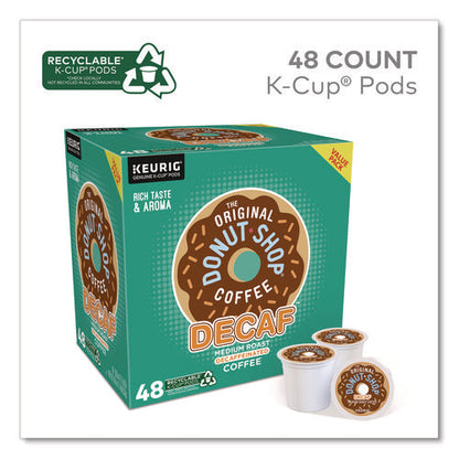 Decaf Coffee K-cup Pods, 48/box