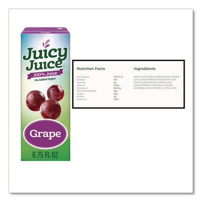 Juice Box Variety Pack, Assorted Flavors, 6.75 Oz Box, 32/carton