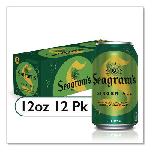 Ginger Ale, 12 Oz Can, 24/carton