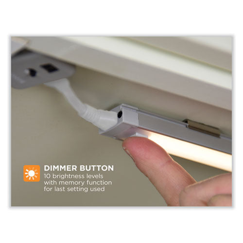 Led Dimmable Under Counter Lighting With Motion Sensor And Magnetic Option One-bar Kit, 0.78w X 0.39h, 18" Length