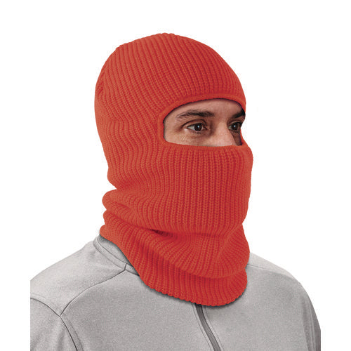 N-ferno 6829 Freezer Balaclava Face Mask, Acrylic, One Size Fits Most, Orange