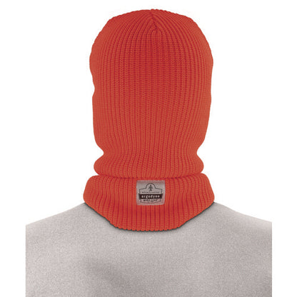 N-ferno 6829 Freezer Balaclava Face Mask, Acrylic, One Size Fits Most, Orange