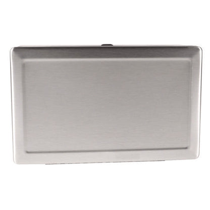 Surface-mounted Paper Towel Dispenser, 12.13 X 6.13 X 7.25, Satin Finish Stainless Steel