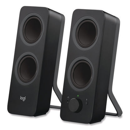 Z207 Computer Speakers, Bluetooth/3.5 Mm Jack, Black