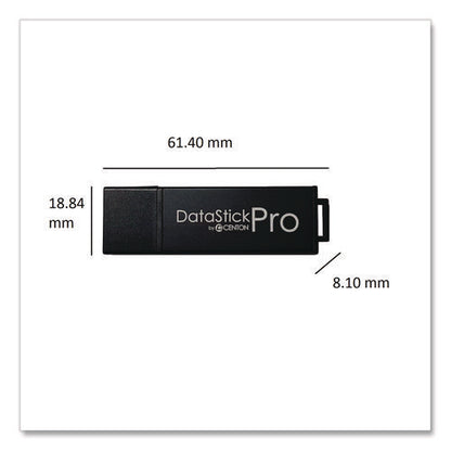 Datastick Pro Usb 3.2 Type A Flash Drive, 32 Gb, Black