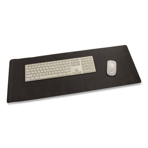 Xl Non-skid Mouse Pad, 31.5 X 11.8, Black