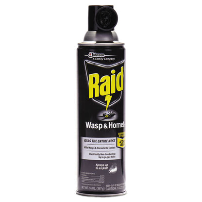 Wasp And Hornet Killer, 14 Oz Aerosol Spray, 12/carton