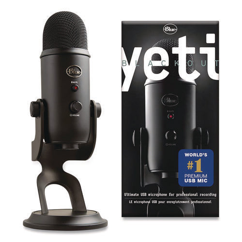 Yeti Professional Usb Microphone, Black