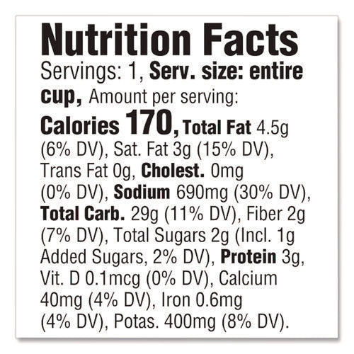 Buttery Homestyle Mashed Potatoes, 1.5 Oz Cup, 10/carton