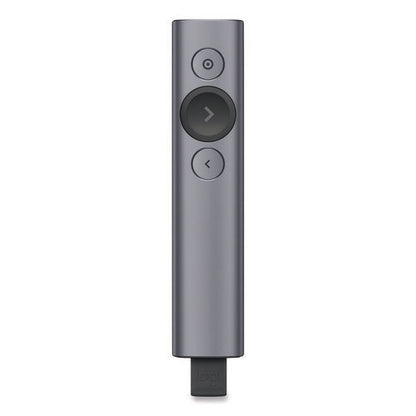 Spotlight Presentation Remote, Projects 100 Ft, Slate