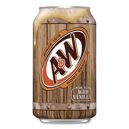 Root Beer, Vanilla, 12 Oz Can, 24/carton