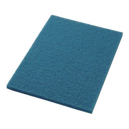 Blue Cleaner Pad, 14 X 20, Blue, 5/carton