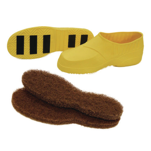 Stripping Boots, Large, Yellow, 2/pack