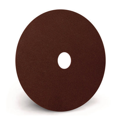 Ecoprep Epp Specialty Pads, 15" Diameter, Maroon, 10/carton